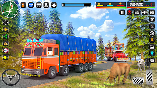 Indian Truck driving Sim Games Screen 2