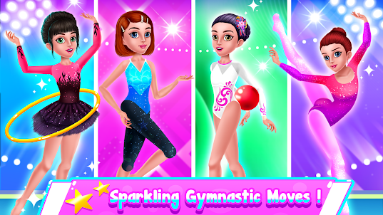 Dreamy Gymnastic & Dance Game
