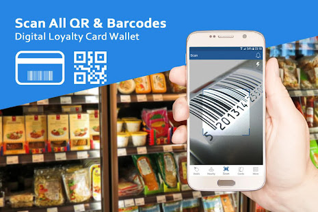 QR Scanner Rewards - Loyalty Card App