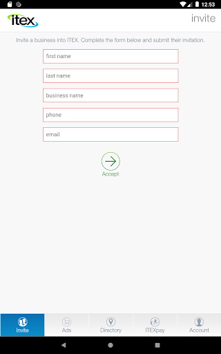 ITEX Mobile Screen 3