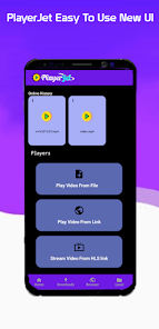 PlayerJet  screenshots 1