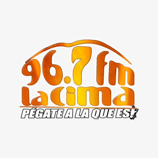 LA CIMA 96.7 FM logo