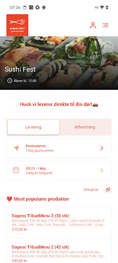 Sushi Fest Screenshot 1 - AppWisp.com