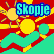 Skopje Tourist Map Offline