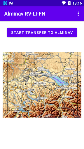 Android application Alminav RV-LI-FN screenshort
