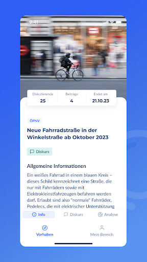 klartext.app Screen 2