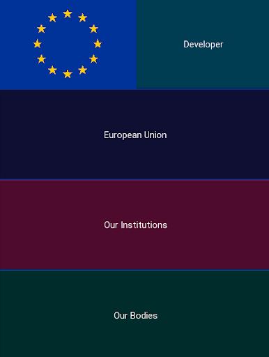 Android application EUapp screenshort