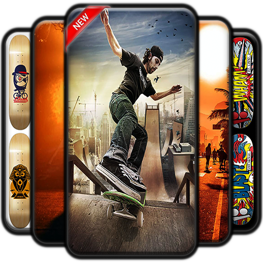 Skateboards Wallpaper