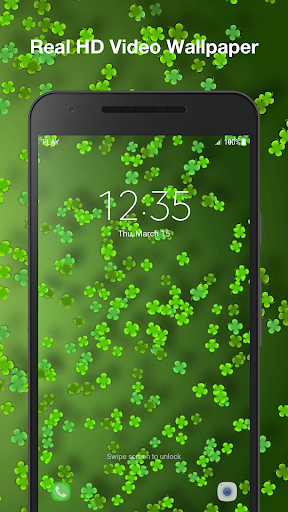 Clover Live Wallpaper Screen 3