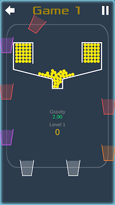 100 Balls - 1 Cup - Screenshot 1