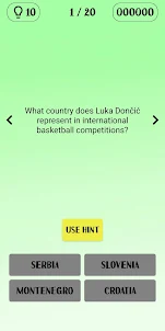 Luka Dončić Fan Quiz