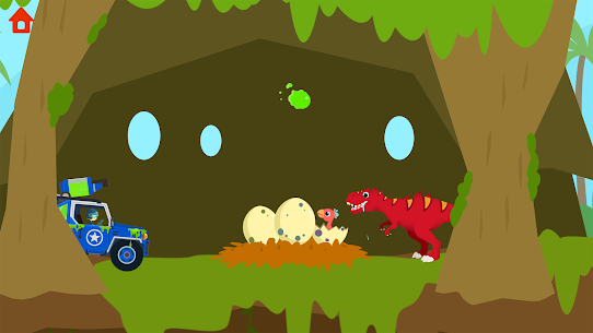 Dinosaur Guard: Games for kids 5