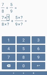 Fraction calculator