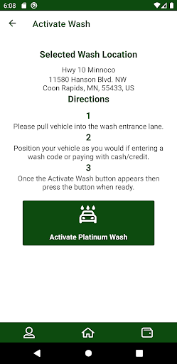 Hwy 10 Minnoco Car Wash Screen 3
