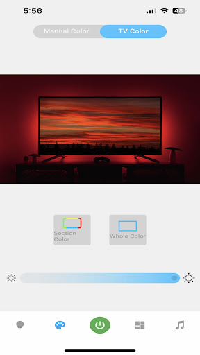 Android application ioLED screenshort