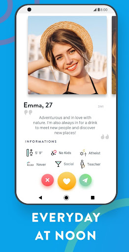 Once - Quality dating for singles apktram screenshots 1