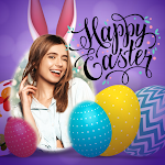 Cover Image of ดาวน์โหลด Happy Easter Photo Frames Edit  APK