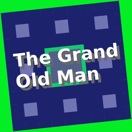 zBook: The Grand Old Man logo