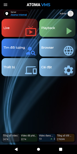 Atoma VMS Screen 2