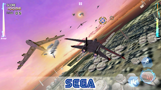 After Burner Climax 0.1.7 APK + Mod (Unlimited money) para Android