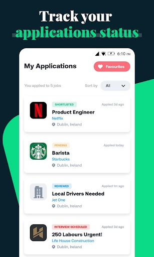 Worquik Job Search: Jobs app Screen 2