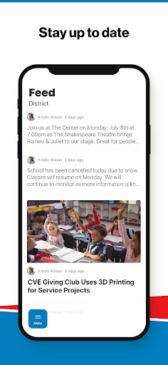Aline-Cleo Public Schools Screen 2