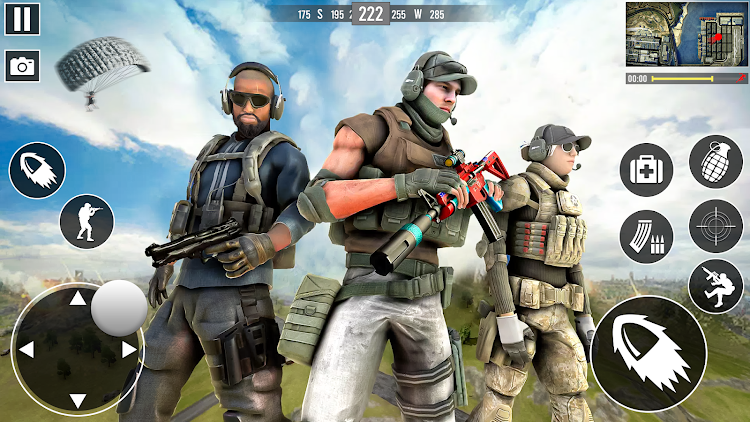 Army Commando Shooting War 3d - 0.1 - (Android)