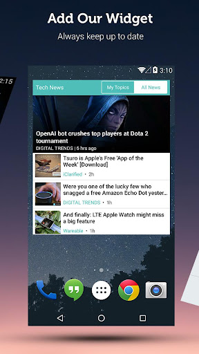 Screenshot of Tech News & Reviews
