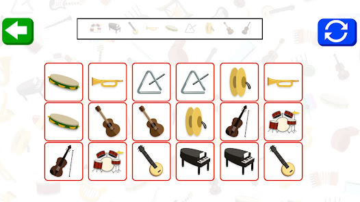 Captura de Pantalla 6 Juego de Memoria Educativo android