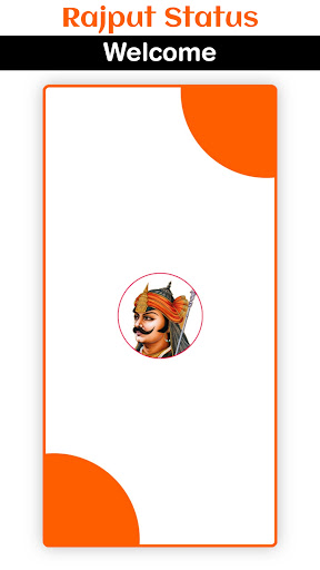 Android application Rajput Status Hindi 2022 screenshort