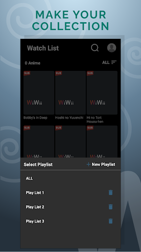 WiWii Anime Watch and Discovery