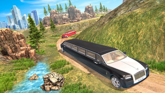 Limousine Taxi Driving Game 1.19 APK screenshots 9
