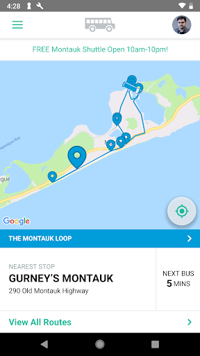 Android application Hampton Hopper screenshort