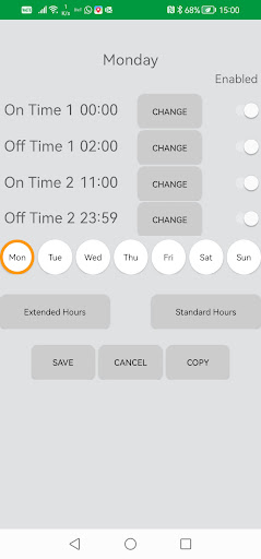 InnEnergy+ Screen 2
