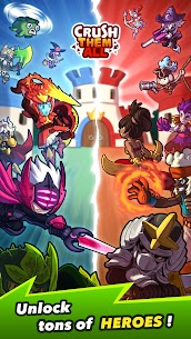 Crush Them All – PVP Idle RPG 4