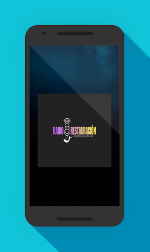 Android application Radio Restauración screenshort