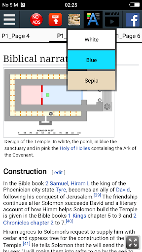 History of Solomons Temple