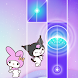 Kuromi and Melody Piano Game - Androidアプリ
