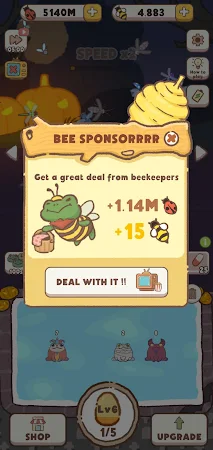 Game screenshot Frog Idle - Lazy Kaeru hack
