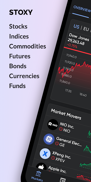 Screenshot 10 Stock Market Live - Stoxy android