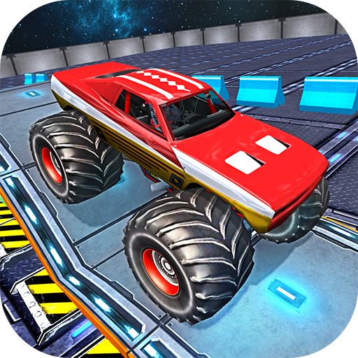 Monster Truck Parking Stunts logo