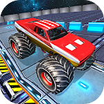 Cover Image of Download Fury Monster Truck Parking Man  APK