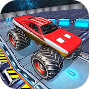 Fury Monster Truck Parking Mania