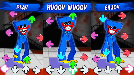 Huggy Wuggy Playtime FNF Mod 0.0.3 APK screenshots 1