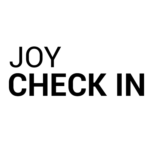 Joy Check In logo