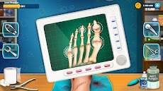 Foot Surgery: Hospital Gamesのおすすめ画像3