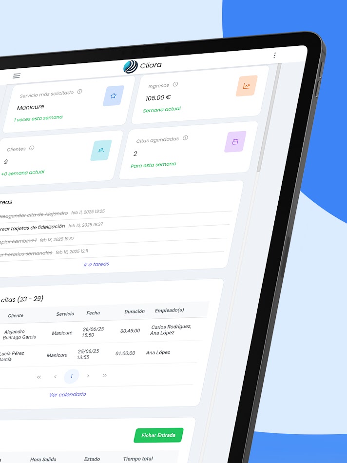 #9. Cliara (Android) De: Code Service
