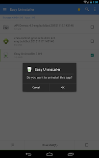 Easy Uninstaller App Uninstall screenshots 9