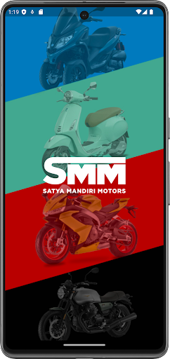 Android application SMM Loyalty screenshort