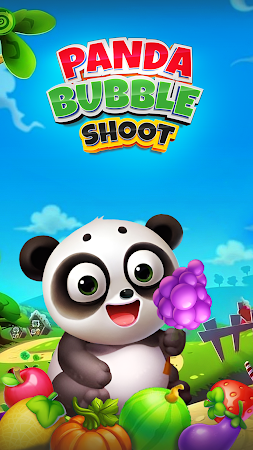 Game screenshot Panda Fruit Bubble Pop Shoot mod apk